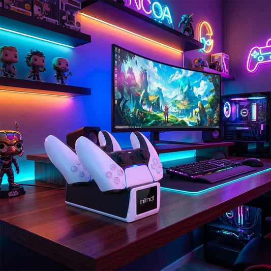 Dual Controller Charging Dock