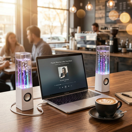 Dancing Water Fountain Speaker