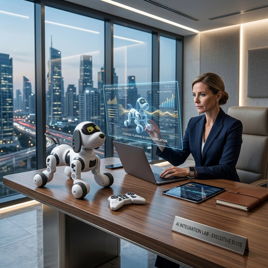 Velario Tech Intelligent Robot Dog
