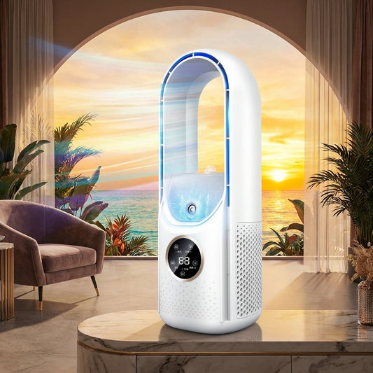 Velario Tech Portable Humidifying Air Cooler