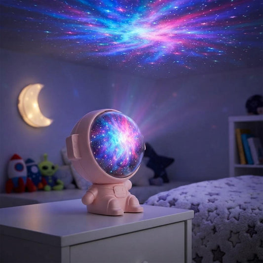 Astronaut Galaxy Star Projector