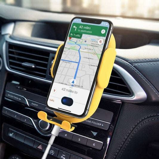 Infrared Induction Wireless Car Charger