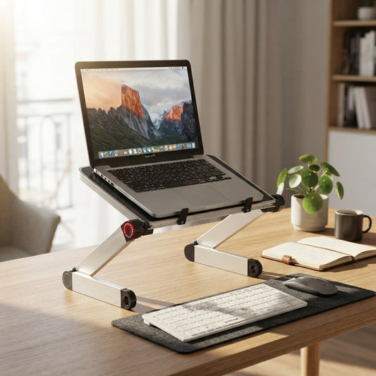 Foldable Ergonomic Laptop Stand