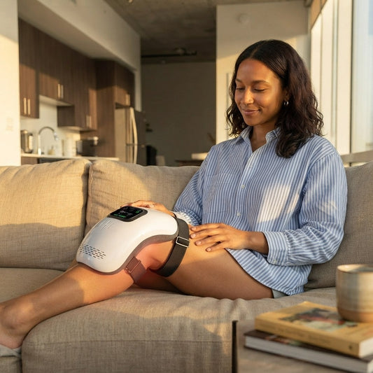 Velario Tech Heated Knee Massager