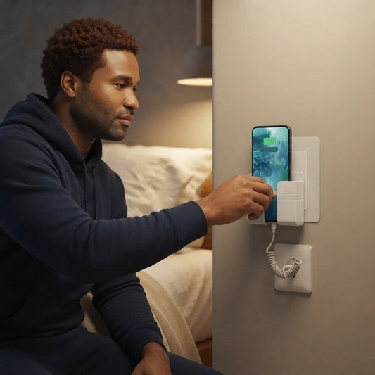 Adhesive Wall Phone Mount